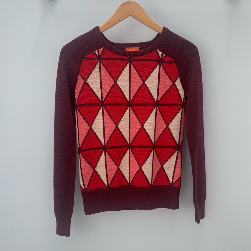 🦋Retro look sweater